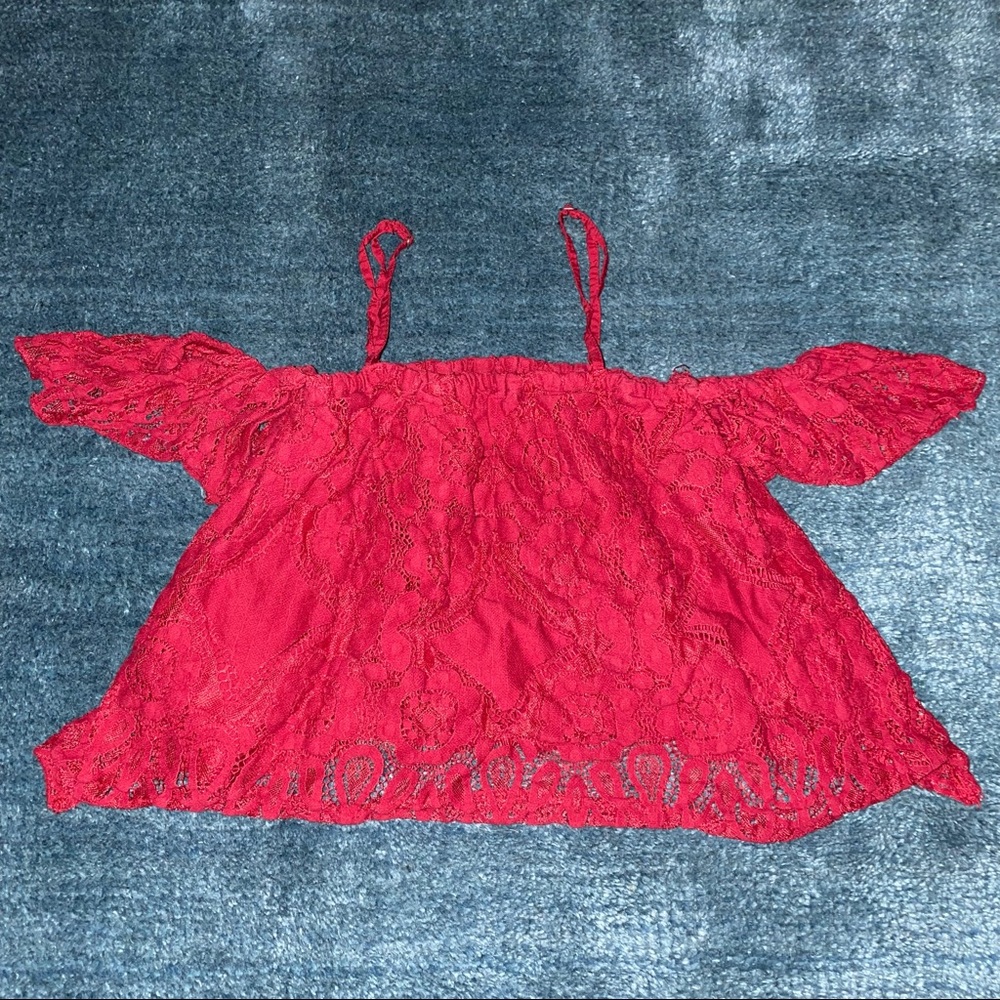 Lace Crop Top